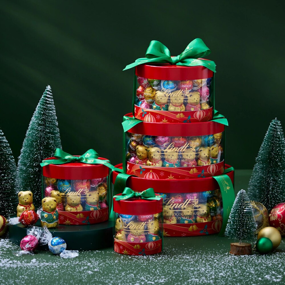 リンツのクリスマスチョコレート