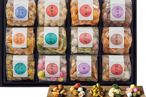 豆政の京ごのみ豆づくし