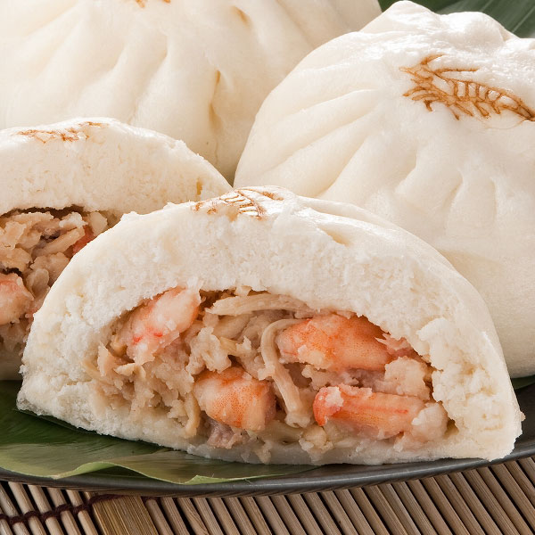 横浜中華街 萬珍樓の肉まん