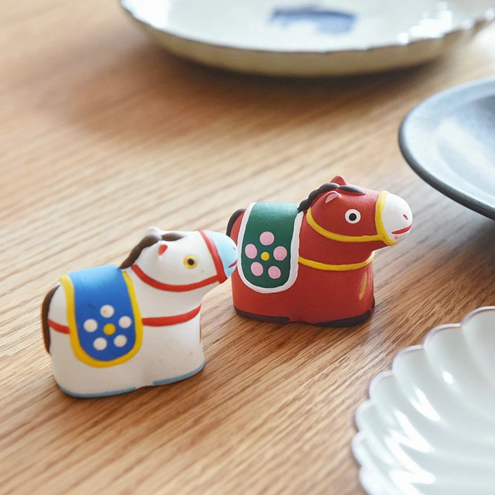 中川政七商店の干支の置物 馬