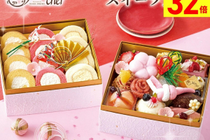 パティスリーモンシェールのスイーツ玉手箱