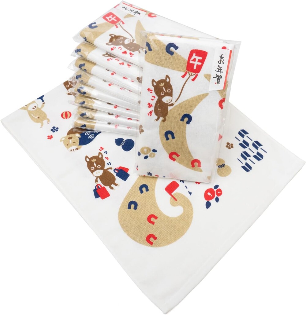 オルタのお年賀タオル,干支タオル