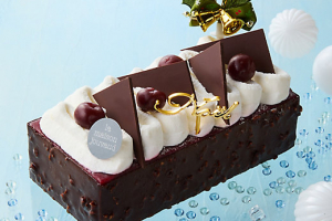 ラ・メゾン・ジュヴォーのクリスマスケーキ