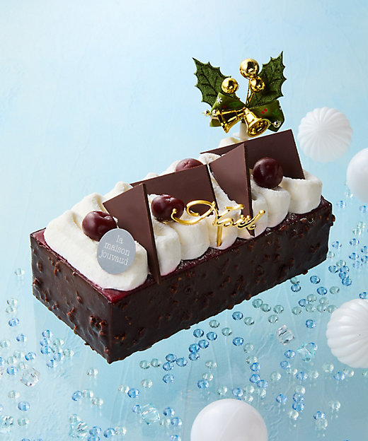 ラ・メゾン・ジュヴォーのクリスマスケーキ