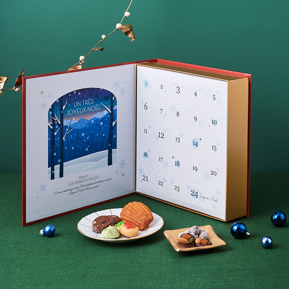 パティスリー レザネフォールの2025年のアドベントカレンダー
