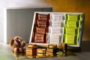 プレスバターサンドのお歳暮