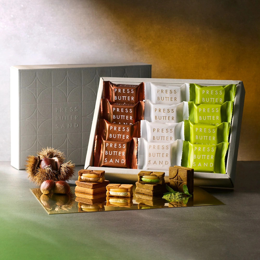 プレスバターサンドのお歳暮
