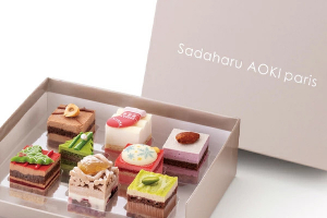 パティスリー・サダハル・アオキ・パリのクリスマスケーキ,通販