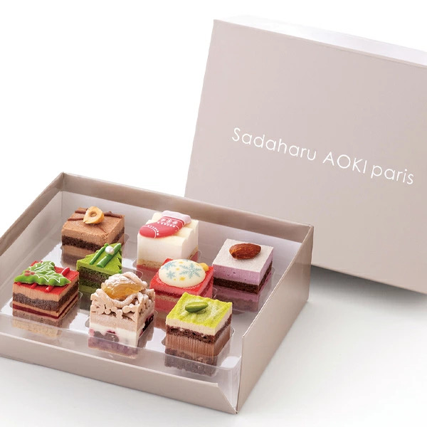 パティスリー・サダハル・アオキ・パリのクリスマスケーキ,通販