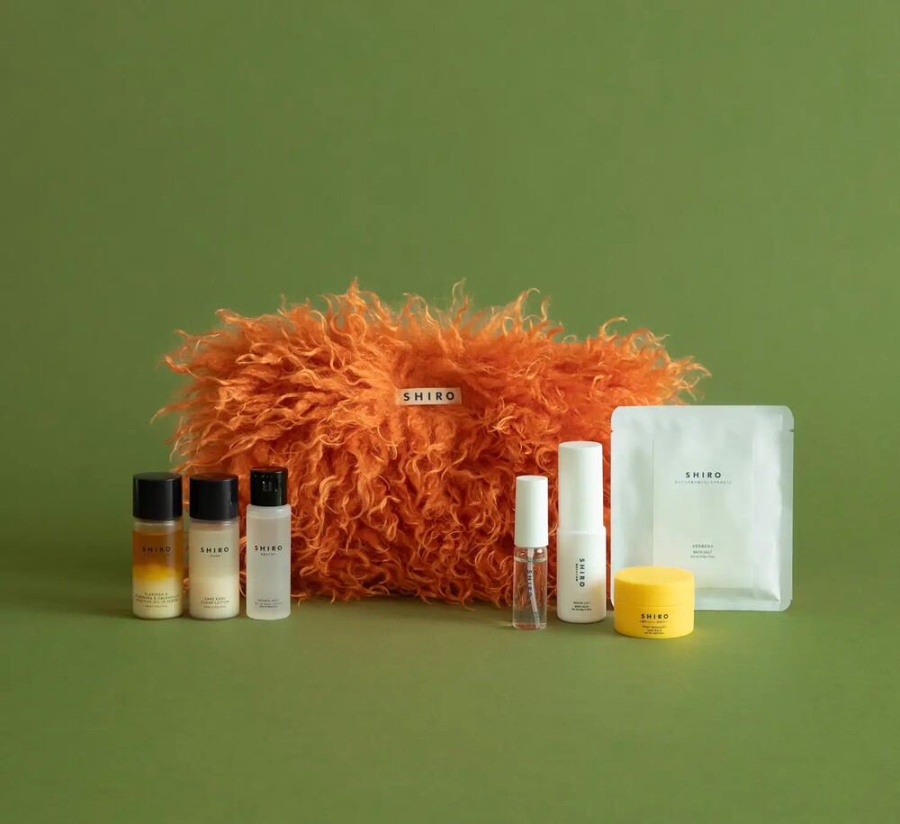 SHIROのホリデーセット