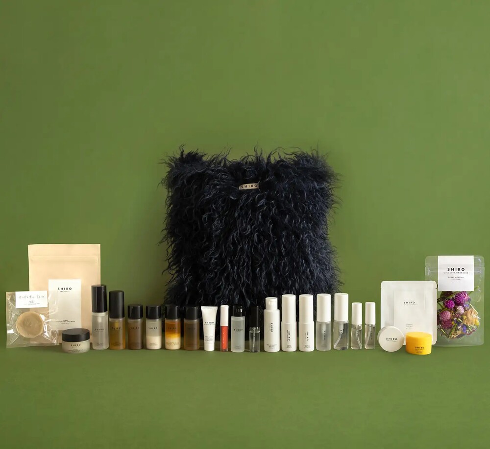 SHIROのホリデーコレクション