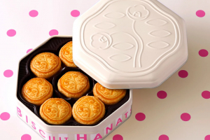 資生堂パーラーの花椿ビスケット