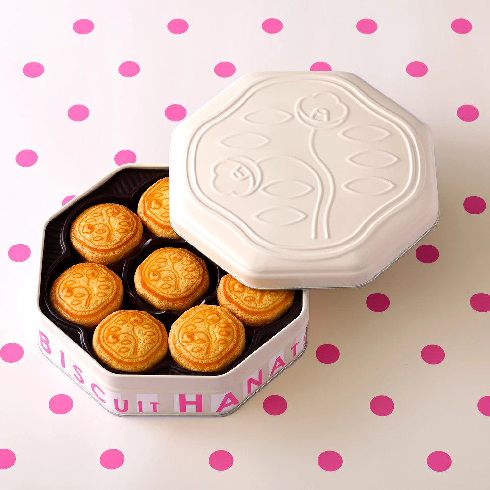 資生堂パーラーの花椿ビスケット