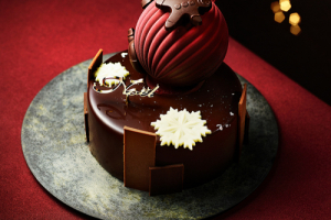 ショコラトリ・パティスリ ソリリテのクリスマスケーキ