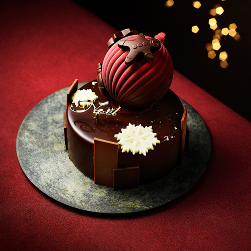 ショコラトリ・パティスリ ソリリテのクリスマスケーキ
