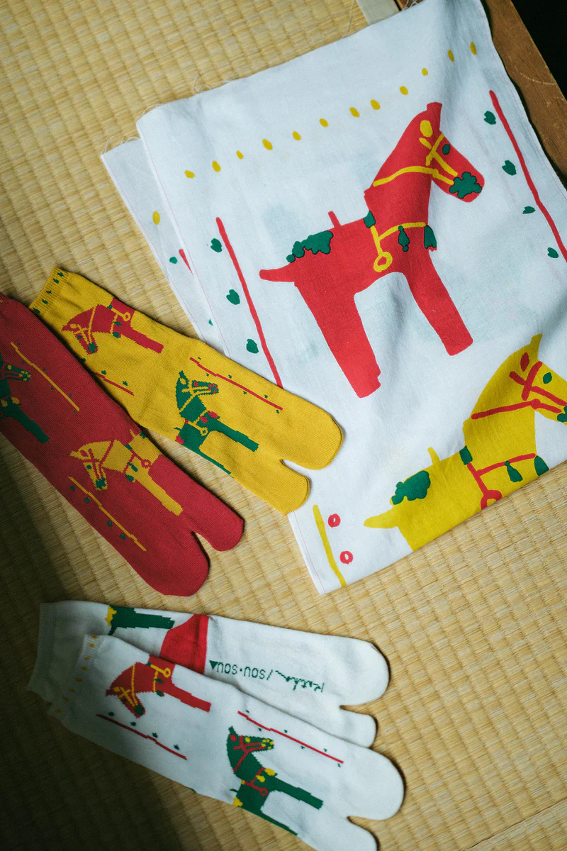 SOU・SOUのお年賀手ぬぐい