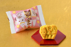 俵屋吉富の干支まんじゅう