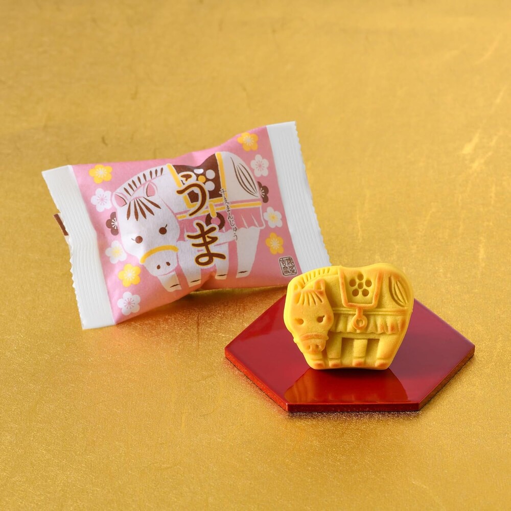 俵屋吉富の干支まんじゅう