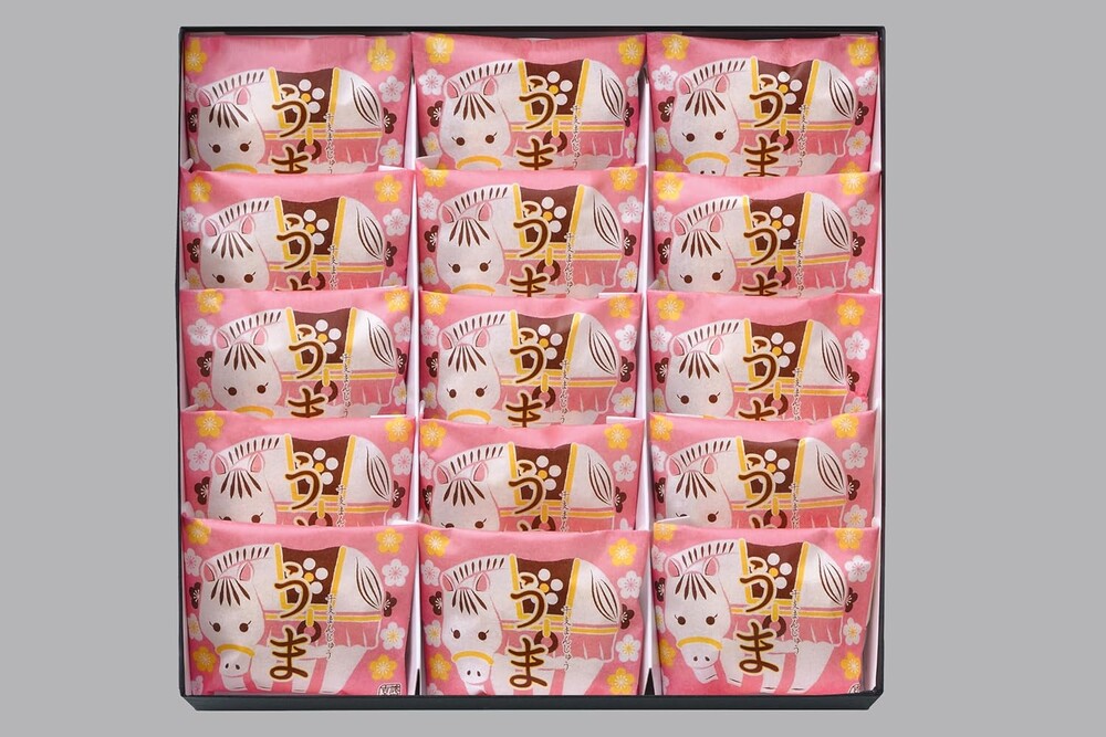 俵屋吉富の干支まんじゅう