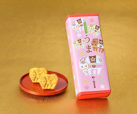 俵屋吉富の干支まんじゅう