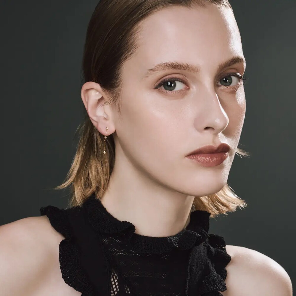 ヴァンドーム青山のダイヤモンド ネックレス