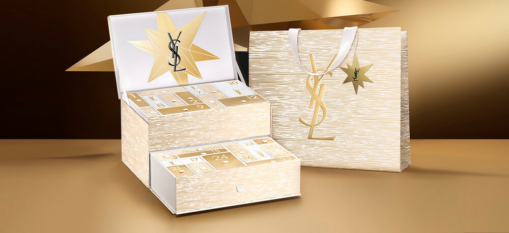 イヴ・サンローランの2025年のアドベントカレンダー