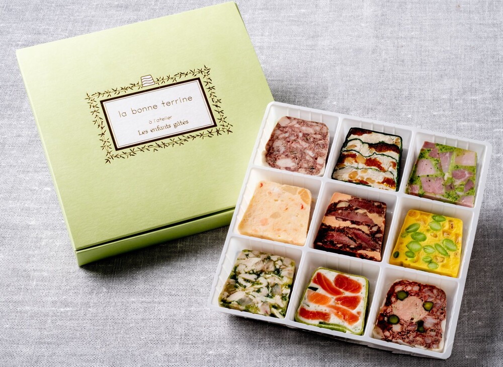 レザンファン ギャテのプティ・テリーヌコレクション