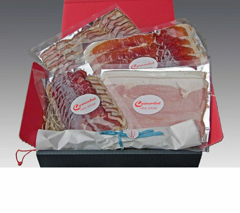 キュルノンチュエのハムやソーセージ