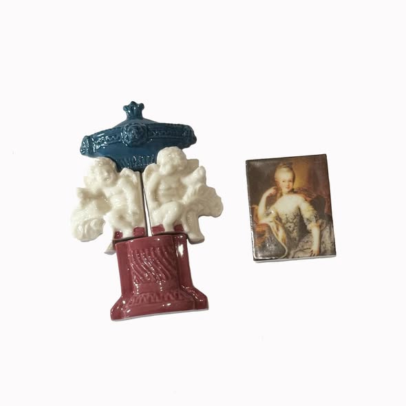 フレデリック・カッセル,ガレット・デ・ロワのフェーブ