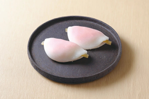 風流堂の花びら餅