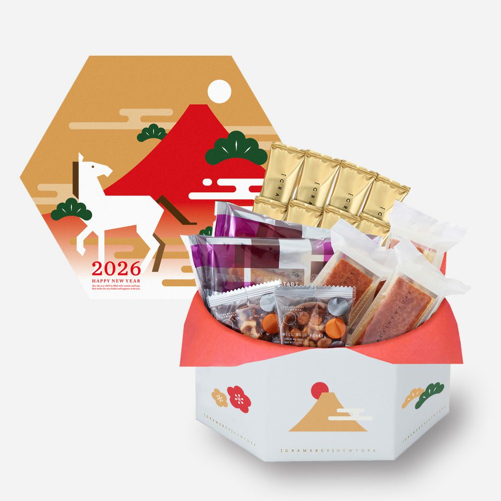 グラマシーニューヨークのお年賀