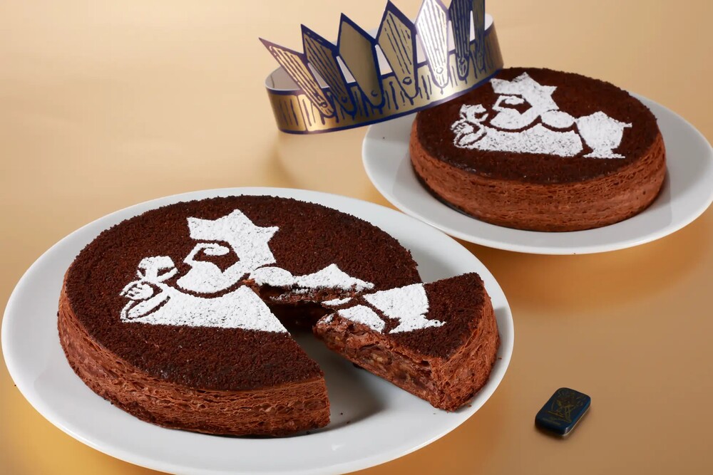 JEAN-PAUL HEVINのガレット・デ・ロワ