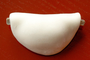 鍵善良房の花びら餅