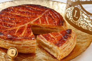 ラデュレのガレット・デ・ロワ