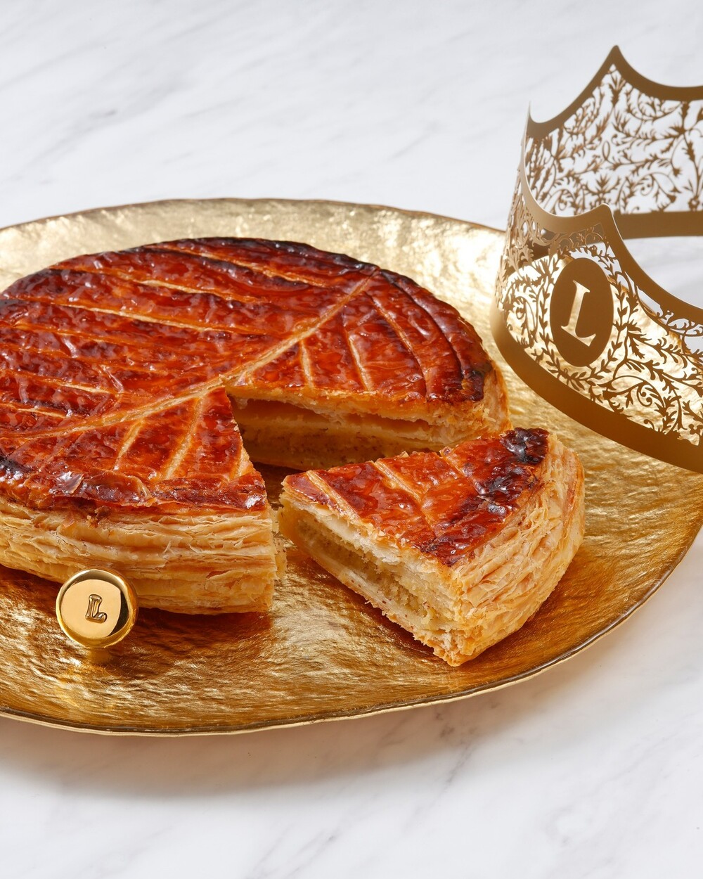 ラデュレのガレット・デ・ロワ