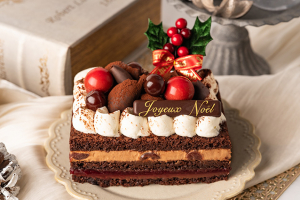 パスカル・ル・ガックのクリスマスケーキ