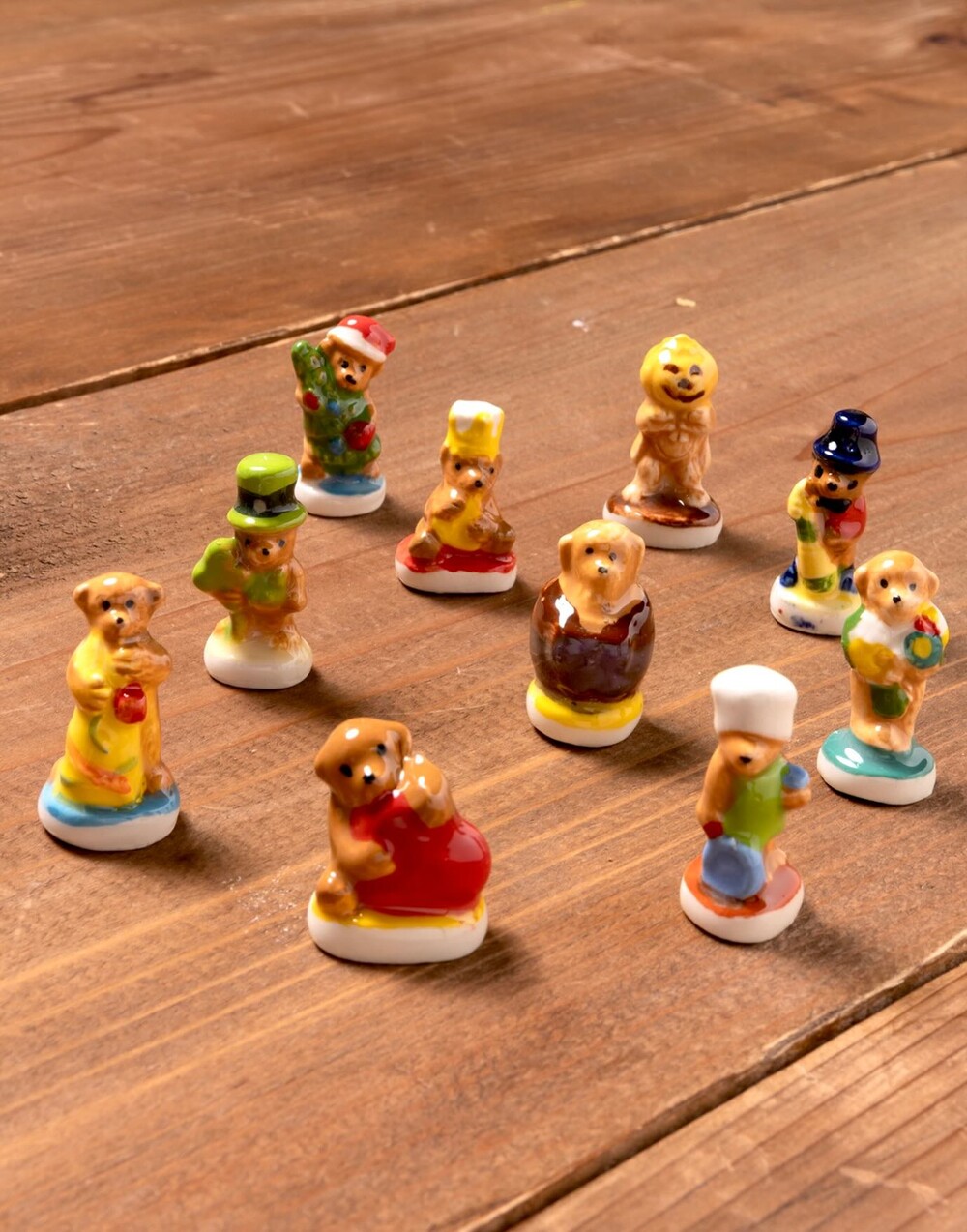 ノワ・ドゥ・ブールのガレット・デ・ロワのフェーヴ