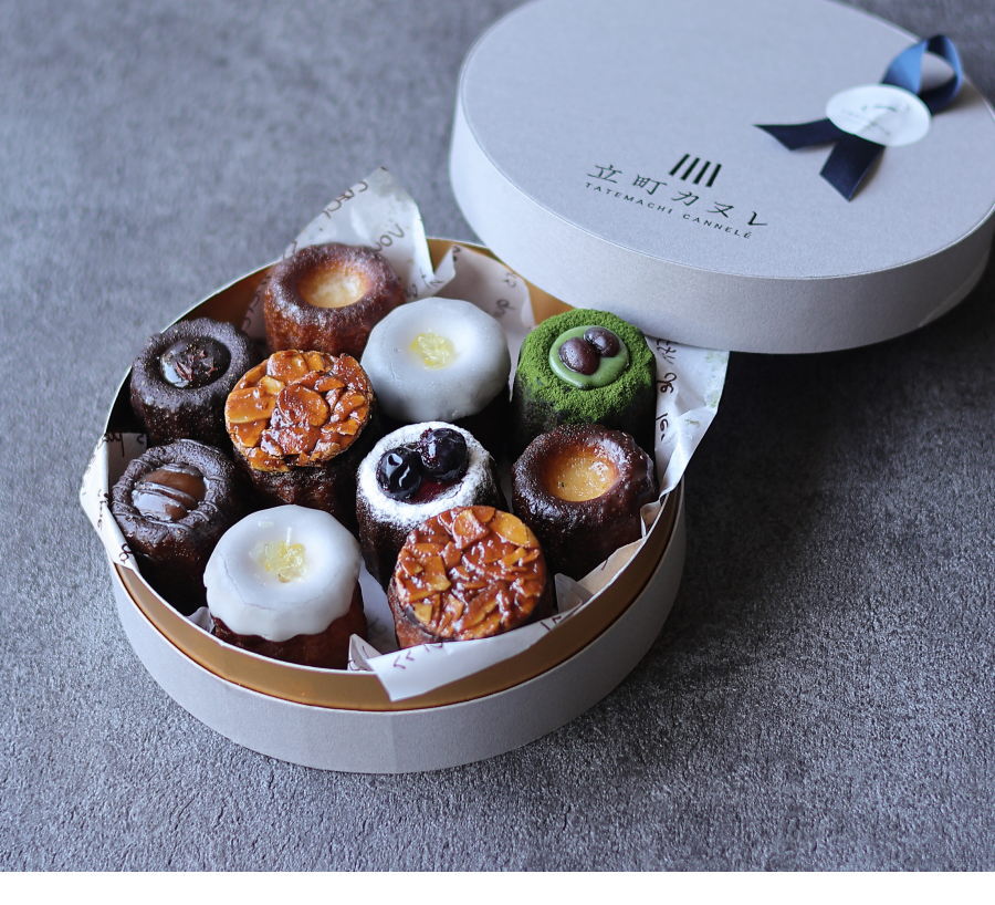 立町カヌレのカヌレ詰合せ