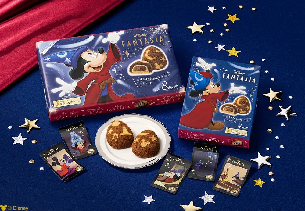 東京ばな奈のディズニー