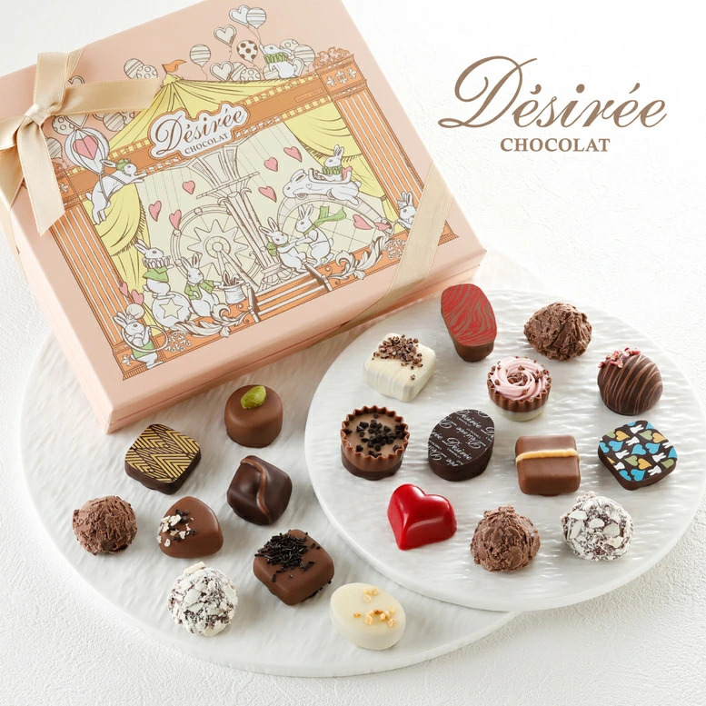 デジレーのショコラ＆トリュフ,20個入