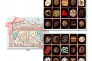 デジレーのチョコレートの新作
