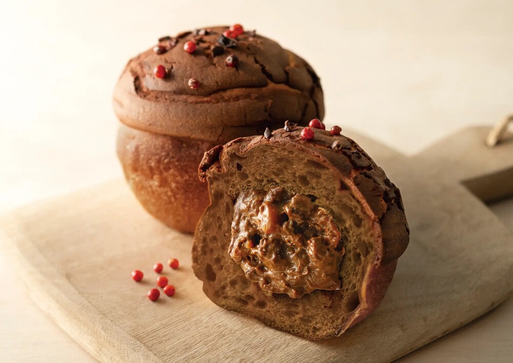 ゴディパンのショコラティエのビーフシチューパン