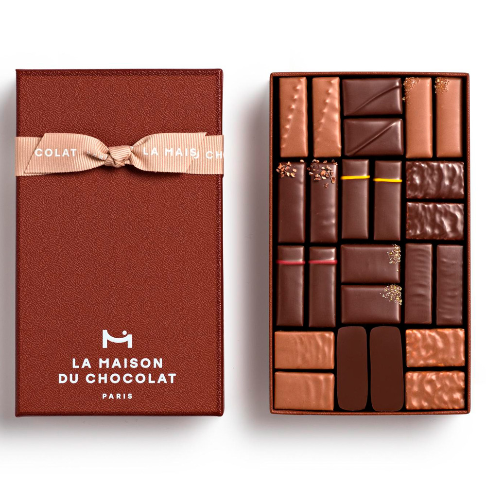 ラ・メゾン・デュ・ショコラのアソルティモン メゾン S1