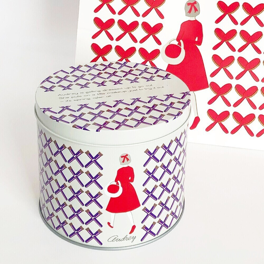 オードリーのスペシャル缶