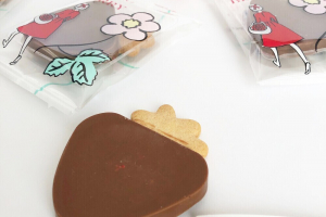 オードリーのハローベリー（ミルクチョコレート）