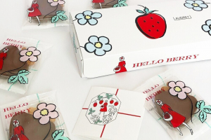 オードリーのハローベリー（ミルクチョコレート）