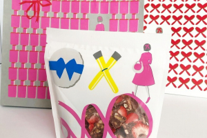 オードリーのミルクチョコのストロベリーショコラ