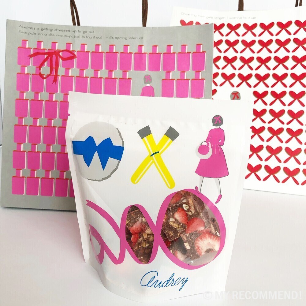 オードリーのミルクチョコのストロベリーショコラ