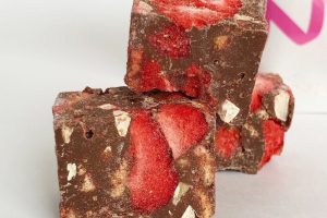 オードリーのミルクチョコのストロベリーショコラ