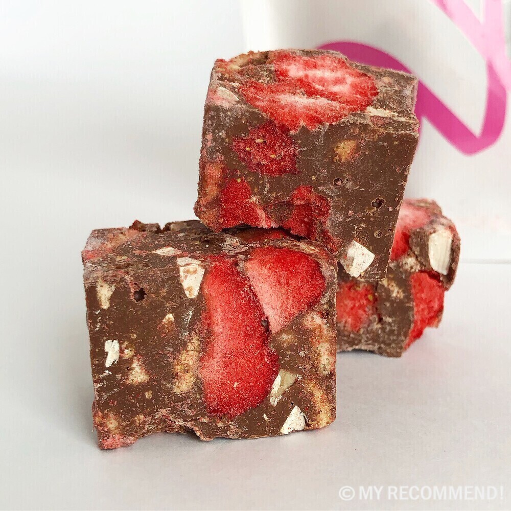 オードリーのミルクチョコのストロベリーショコラ